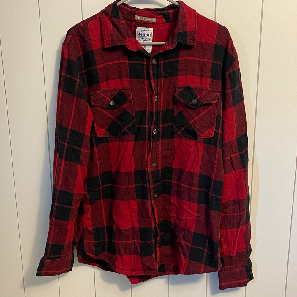 Buffalo Plaid Button Up